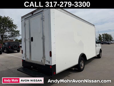 2022 Chevrolet Express 3500 Work Van Cutaway