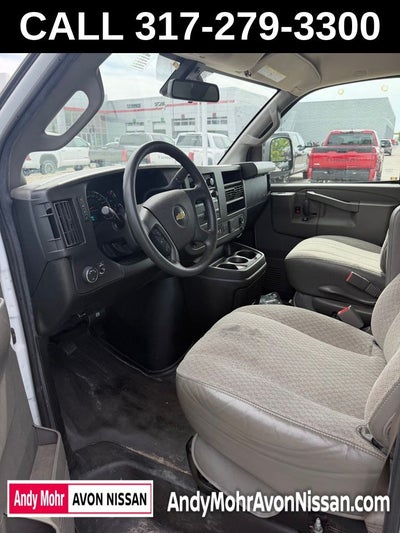 2022 Chevrolet Express 3500 Work Van Cutaway