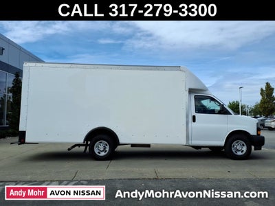 2022 Chevrolet Express 3500 Work Van Cutaway