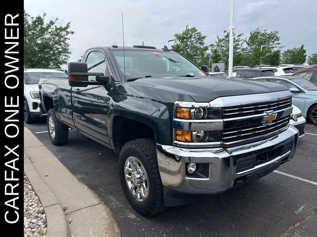 2017 Chevrolet Silverado 2500HD LT