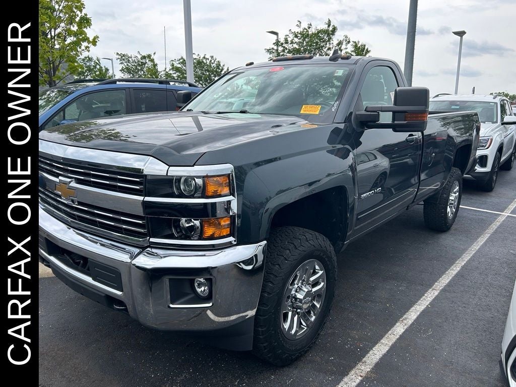 2017 Chevrolet Silverado 2500HD LT