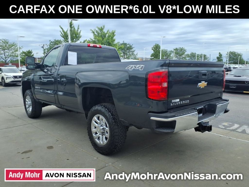 2017 Chevrolet Silverado 2500HD LT