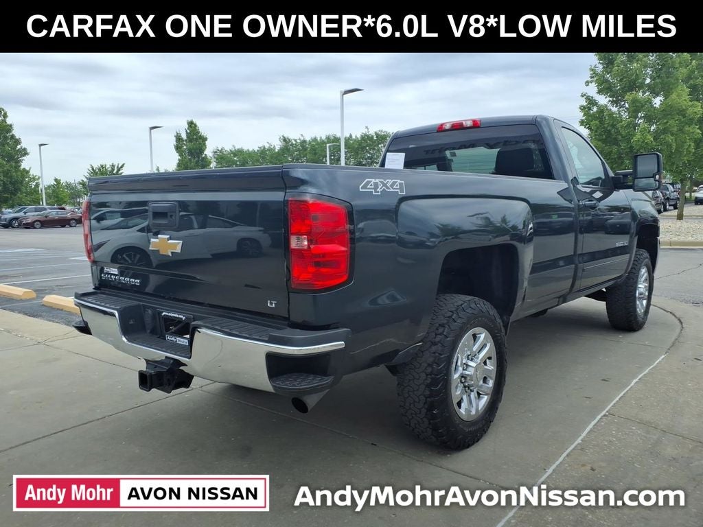 2017 Chevrolet Silverado 2500HD LT