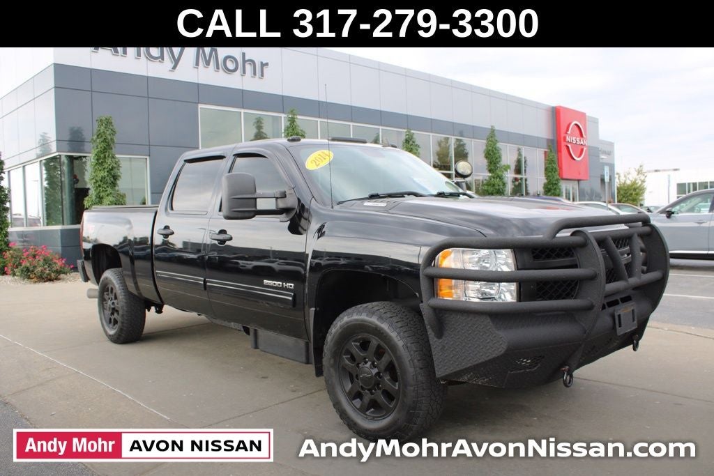 2014 Chevrolet Silverado 2500HD LT