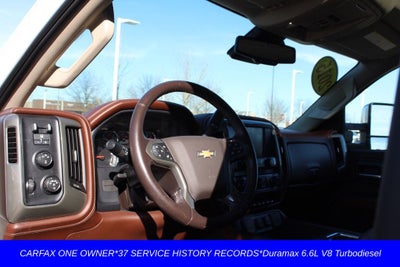 2015 Chevrolet Silverado 2500HD High Country