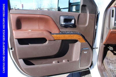 2015 Chevrolet Silverado 2500HD High Country