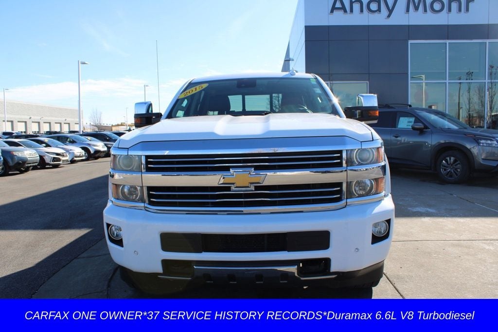 2015 Chevrolet Silverado 2500HD High Country
