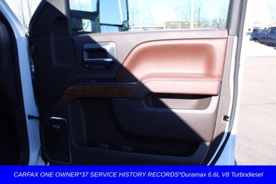 2015 Chevrolet Silverado 2500HD High Country