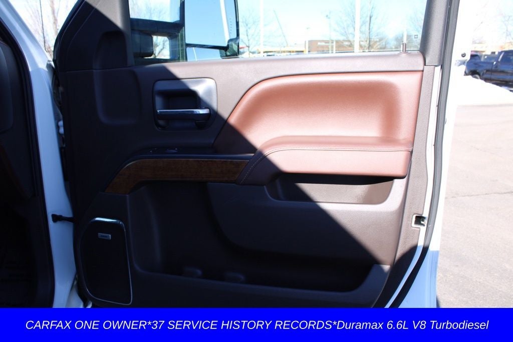 2015 Chevrolet Silverado 2500HD High Country