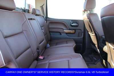 2015 Chevrolet Silverado 2500HD High Country