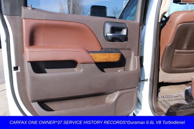 2015 Chevrolet Silverado 2500HD High Country