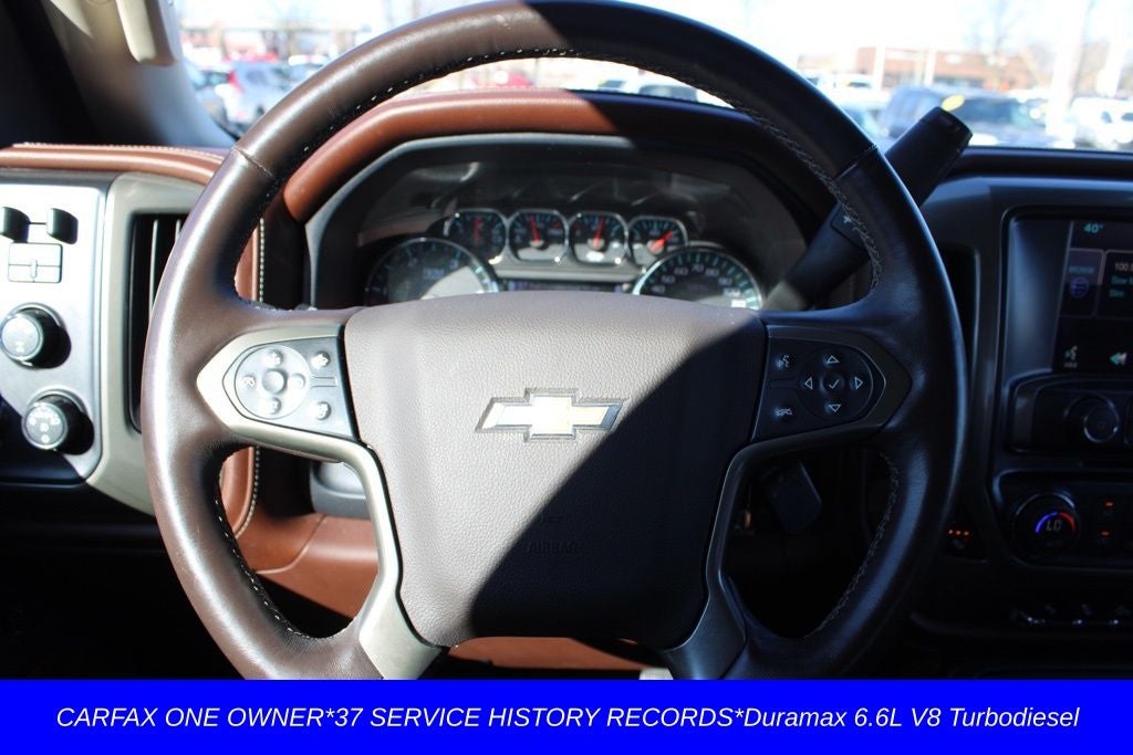 2015 Chevrolet Silverado 2500HD High Country