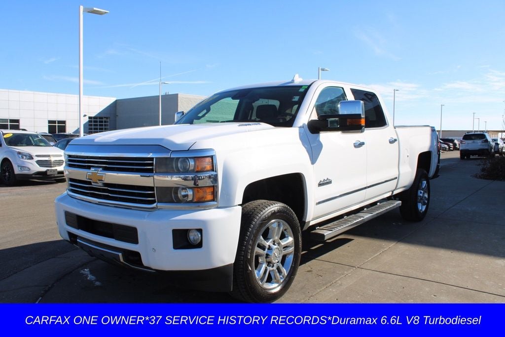 2015 Chevrolet Silverado 2500HD High Country