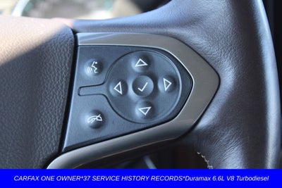 2015 Chevrolet Silverado 2500HD High Country