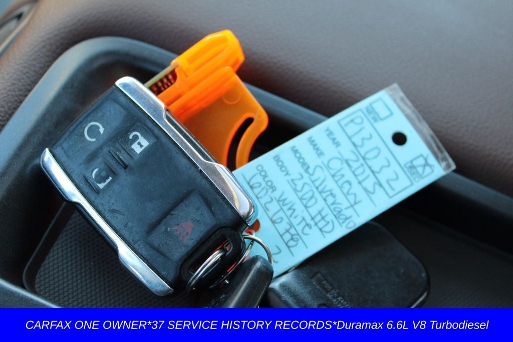 2015 Chevrolet Silverado 2500HD High Country