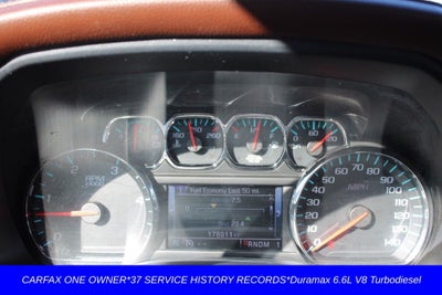 2015 Chevrolet Silverado 2500HD High Country