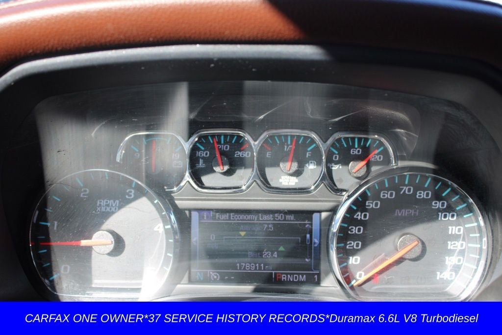 2015 Chevrolet Silverado 2500HD High Country