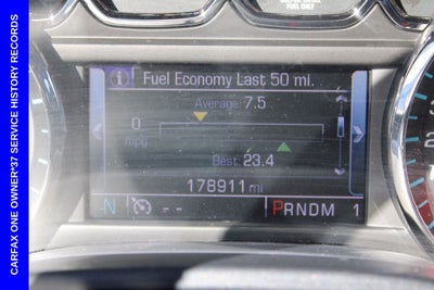 2015 Chevrolet Silverado 2500HD High Country