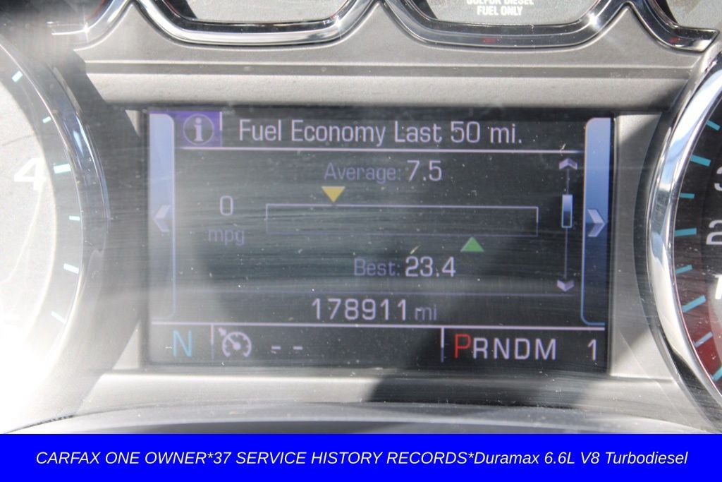 2015 Chevrolet Silverado 2500HD High Country