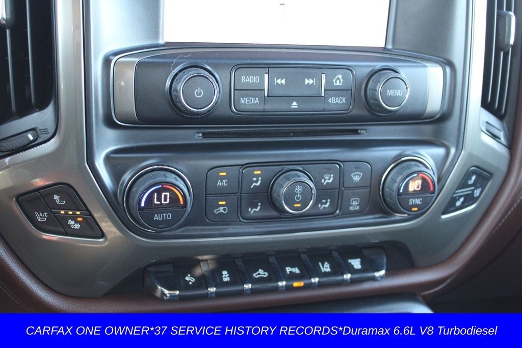 2015 Chevrolet Silverado 2500HD High Country