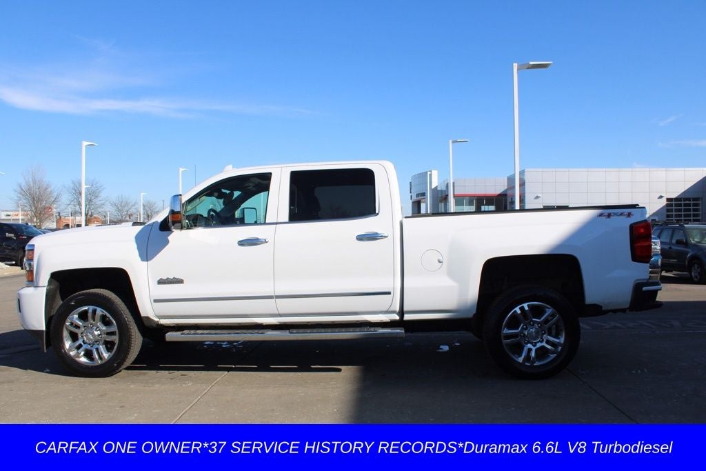 2015 Chevrolet Silverado 2500HD High Country