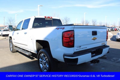 2015 Chevrolet Silverado 2500HD High Country