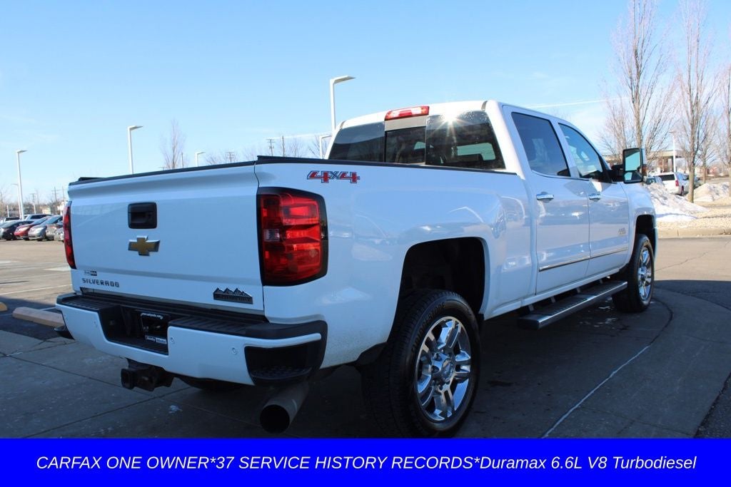 2015 Chevrolet Silverado 2500HD High Country