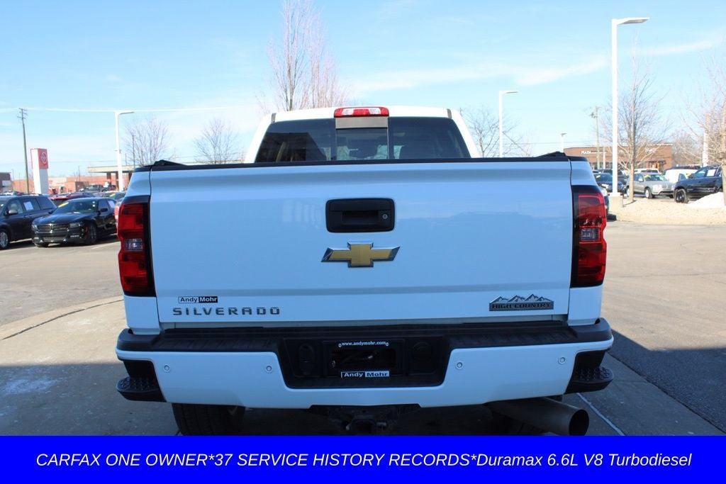 2015 Chevrolet Silverado 2500HD High Country