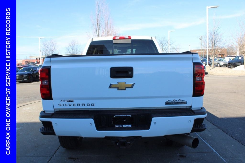2015 Chevrolet Silverado 2500HD High Country