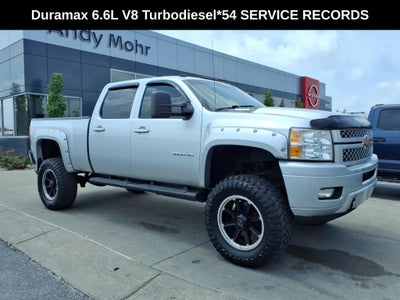 2014 Chevrolet Silverado 3500HD LT