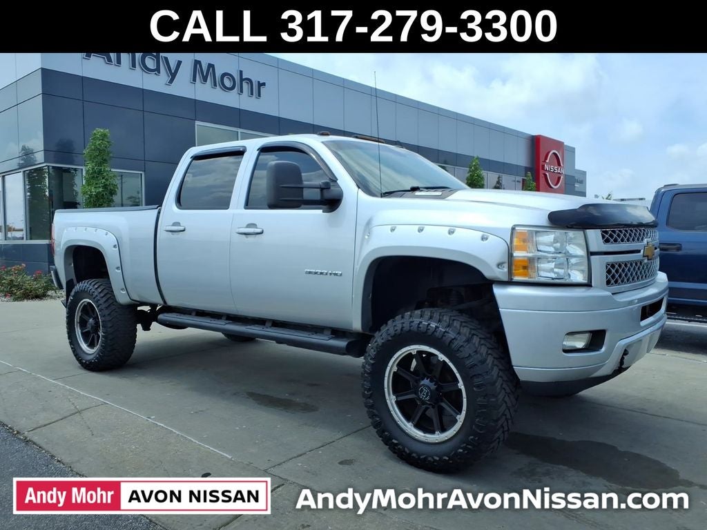 2014 Chevrolet Silverado 3500HD LT