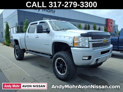 2014 Chevrolet Silverado 3500HD LT