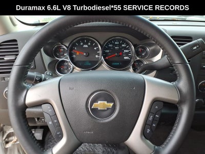 2014 Chevrolet Silverado 3500HD LT