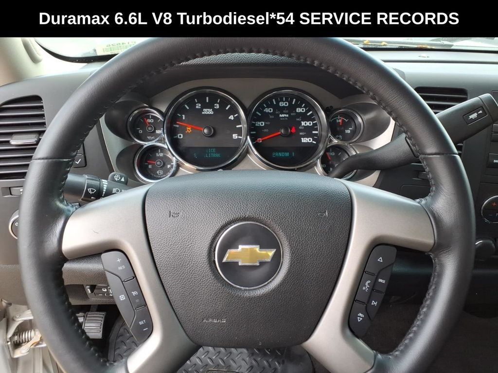 2014 Chevrolet Silverado 3500HD LT