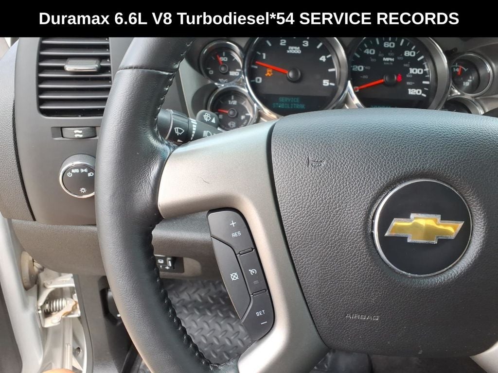 2014 Chevrolet Silverado 3500HD LT