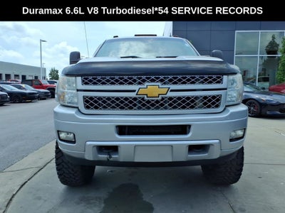 2014 Chevrolet Silverado 3500HD LT