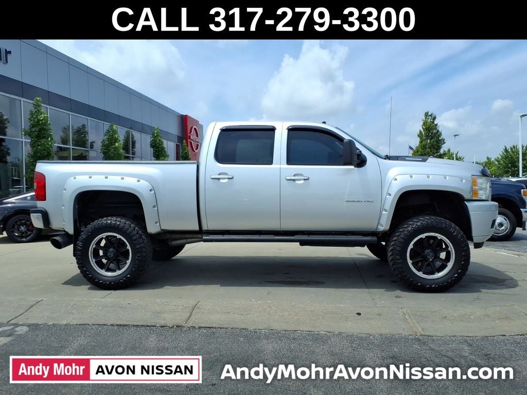 2014 Chevrolet Silverado 3500HD LT