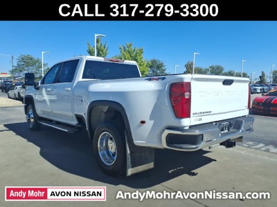 2025 Chevrolet Silverado 3500HD LT