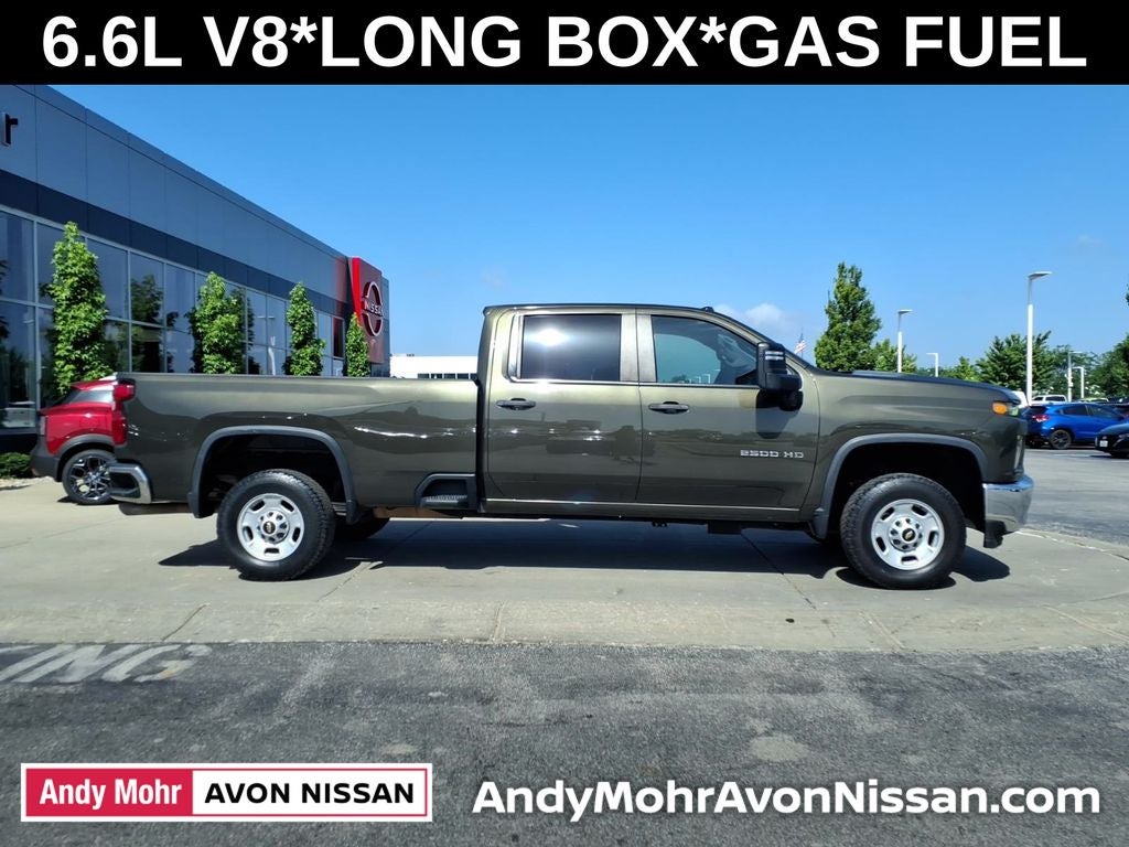 2023 Chevrolet Silverado 2500HD Work Truck