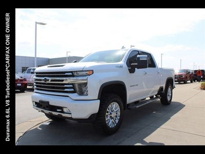2020 Chevrolet Silverado 2500HD High Country