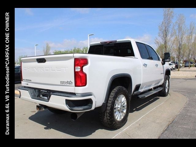 2020 Chevrolet Silverado 2500HD High Country