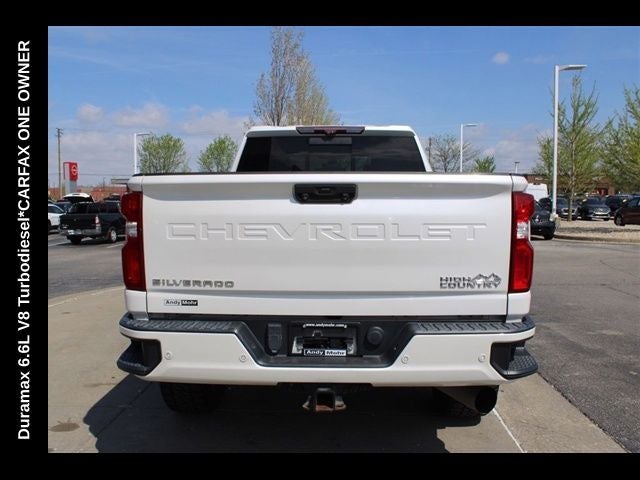 2020 Chevrolet Silverado 2500HD High Country