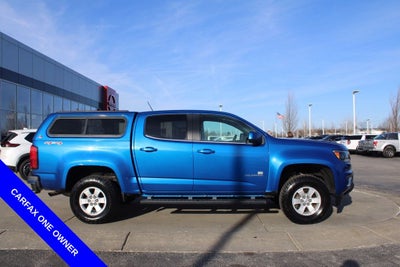 2019 Chevrolet Colorado Work Truck