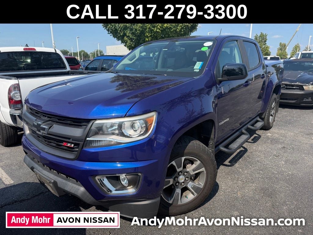 2017 Chevrolet Colorado Z71