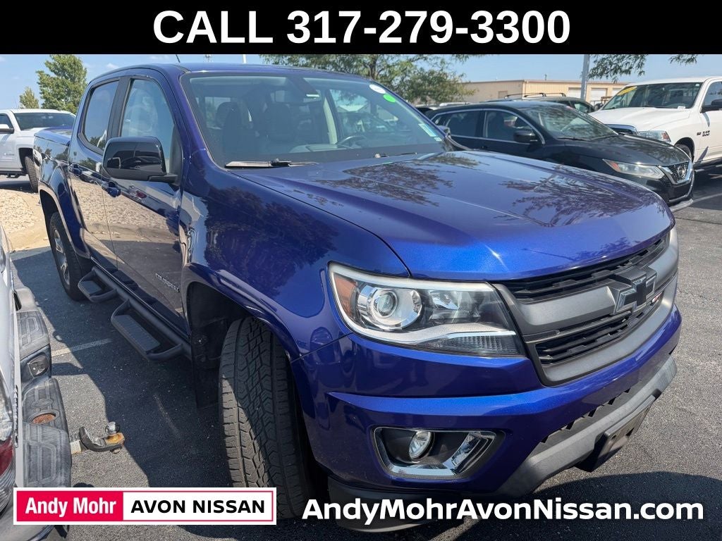 2017 Chevrolet Colorado Z71