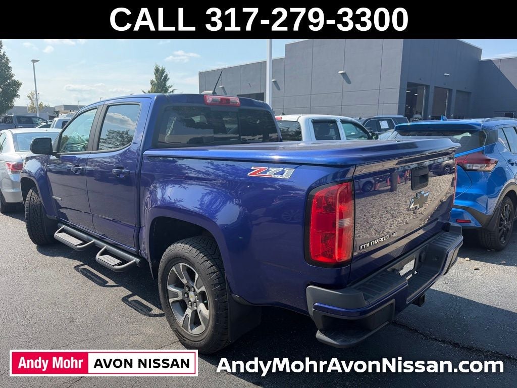 2017 Chevrolet Colorado Z71