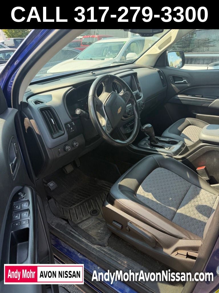2017 Chevrolet Colorado Z71