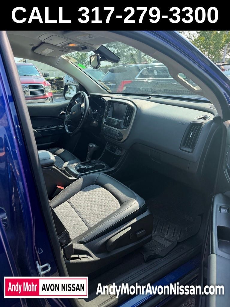 2017 Chevrolet Colorado Z71
