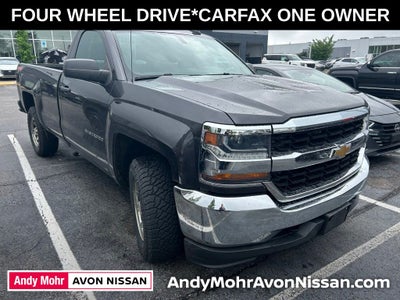 2016 Chevrolet Silverado 1500 LS