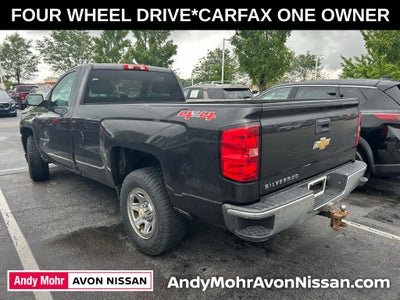 2016 Chevrolet Silverado 1500 LS